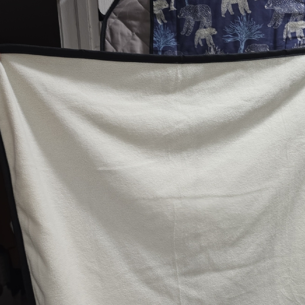 Blue Quilted TotCot - Picture 10 of 10